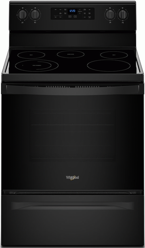 30 Electric Range Black-FFEF3054TB