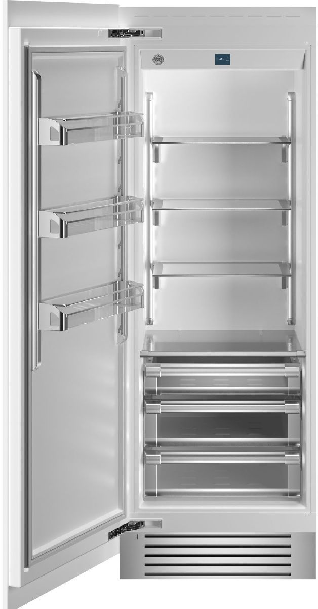 Bertazzoni 30 in. 17.4  Cu. Ft. Panel Ready Counter Depth Column Refrigerator-0