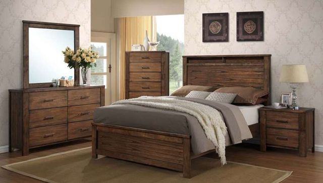 Progressive® Furniture Brayden 2-Piece Satin Dresser and Mirror Set-1