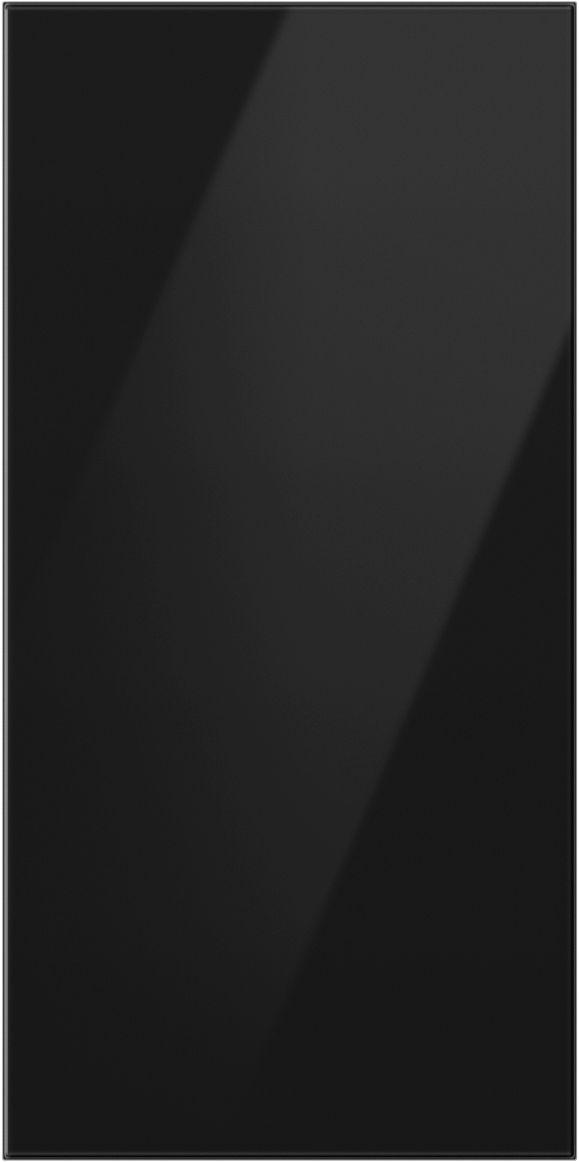 Samsung Bespoke 18" Charcoal Glass French Door Refrigerator Top Panel