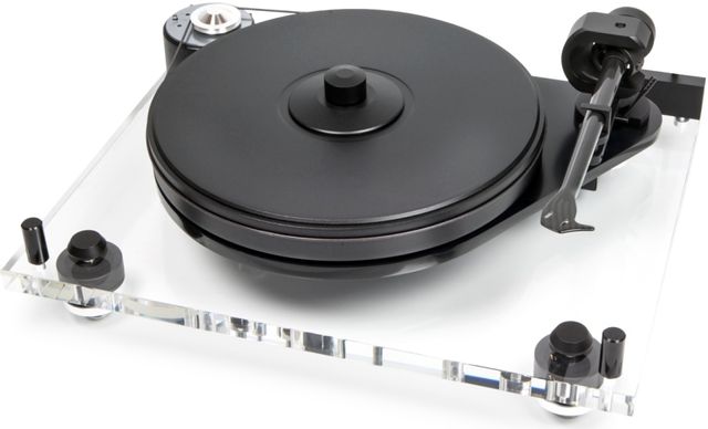 Pro-Ject 6 PerspeX SB Clear Acrylic High-End Turntable 0