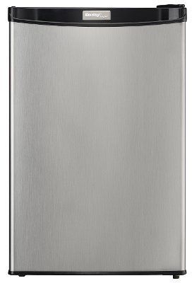Danby® Designer® 4.4 Cu. Ft. Black Stainless Steel Compact Refrigerator