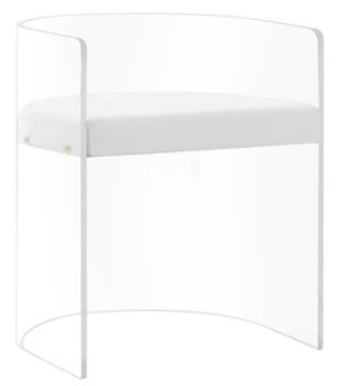 Progressive® Furniture A la Carte Acrylic Chair-0