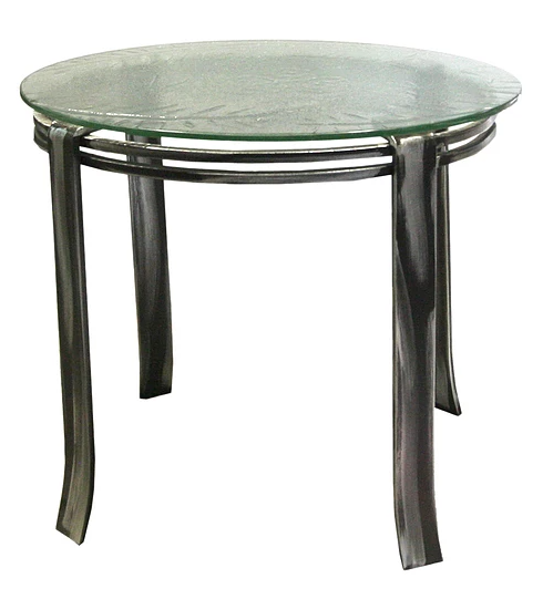 Table d'extrémité ovale Oasis Forge Design® 2