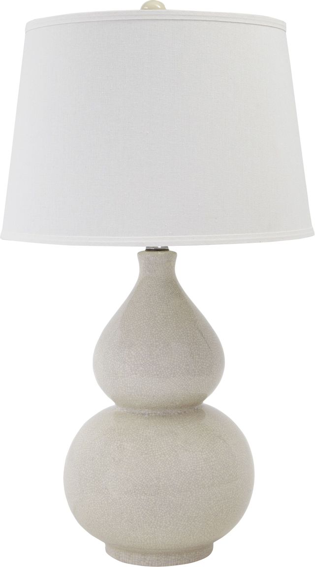 Lampe de table Saffi, crème, de Signature Design by Ashley® 
