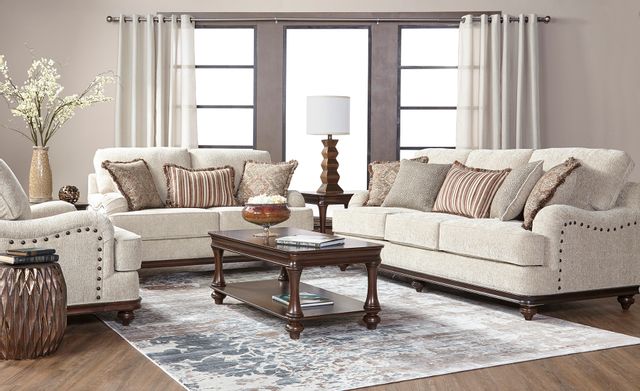 Hughes Furniture Sofa and Loveseat