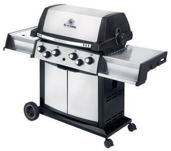 Broil King® Sovereign XLS 90 24.4" Black with Stainless Steel Free Standing Grill