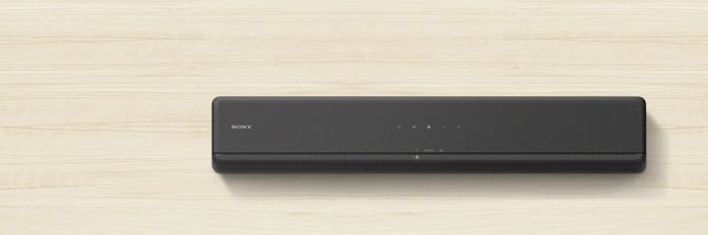 Sony® 2.1 Channel Charcoal Black Soundbar Speaker 4
