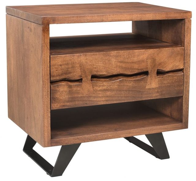 Moe's Home Collection Madagascar Brown Nightstand