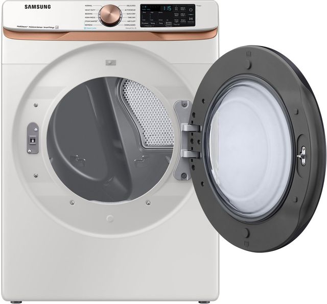 Samsung 8300 Series 7.5 Cu. Ft. Ivory Front Load Electric Dryer-1