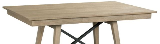 Kincaid® The Nook Heathered Oak 60" Trestle Table-1