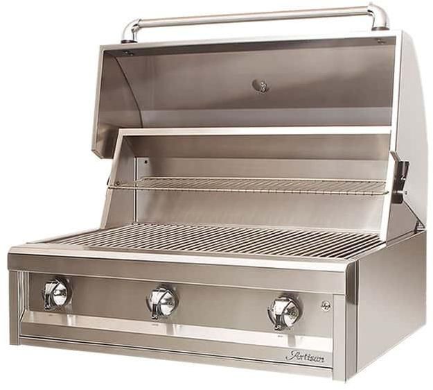 Artisan™ American Eagle Series 35.81" Stainless Steel Built In Grill 1