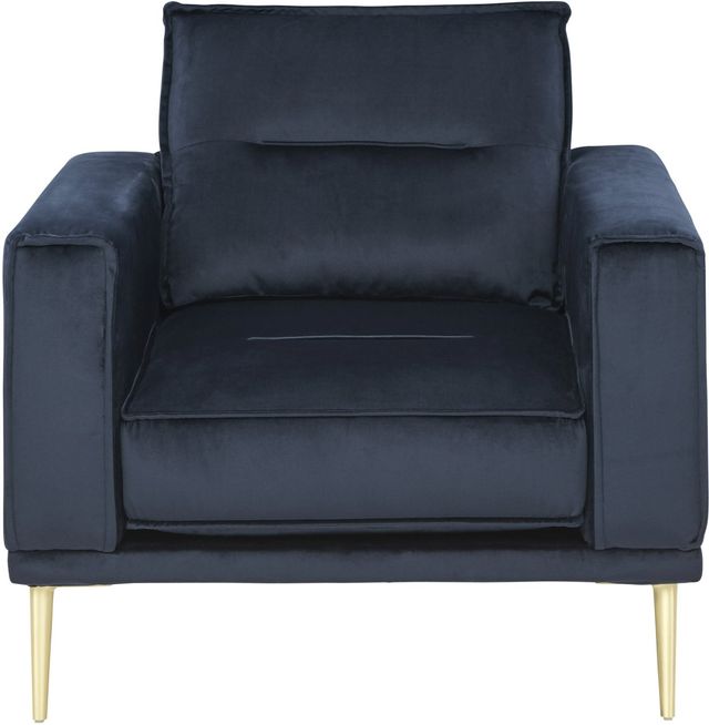 Signature Design by Ashley® Macleary Navy Chair-1