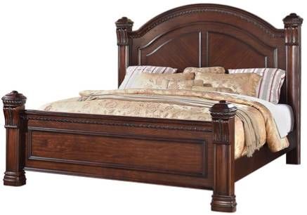 Isabella Queen Size Bedroom Set - Brown