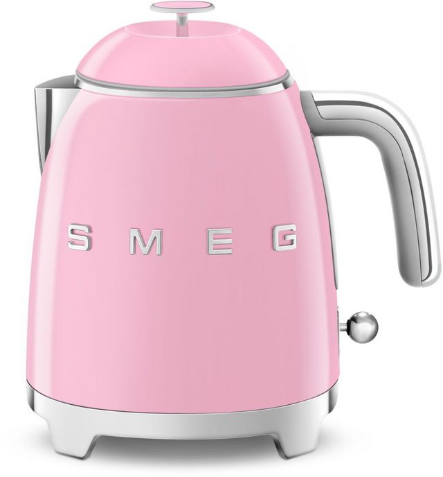 Smeg® 50's Retro Style Pink Electric Kettle