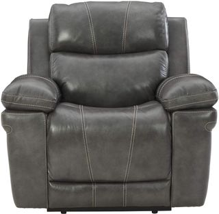 Signature Design by Ashley® Edmar Charcoal Power Recliner