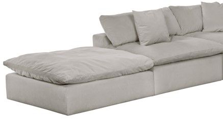 Jackson Furniture Posh Dove 4-Piece Sectional Sofa Set 1