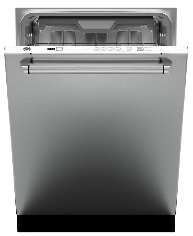 Bertazzoni Master Series 24" Stainless Steel Dishwasher Handle Kit 1