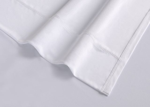Bedgear® Dri-Tec® Performance White Twin XL Sheet Set 1