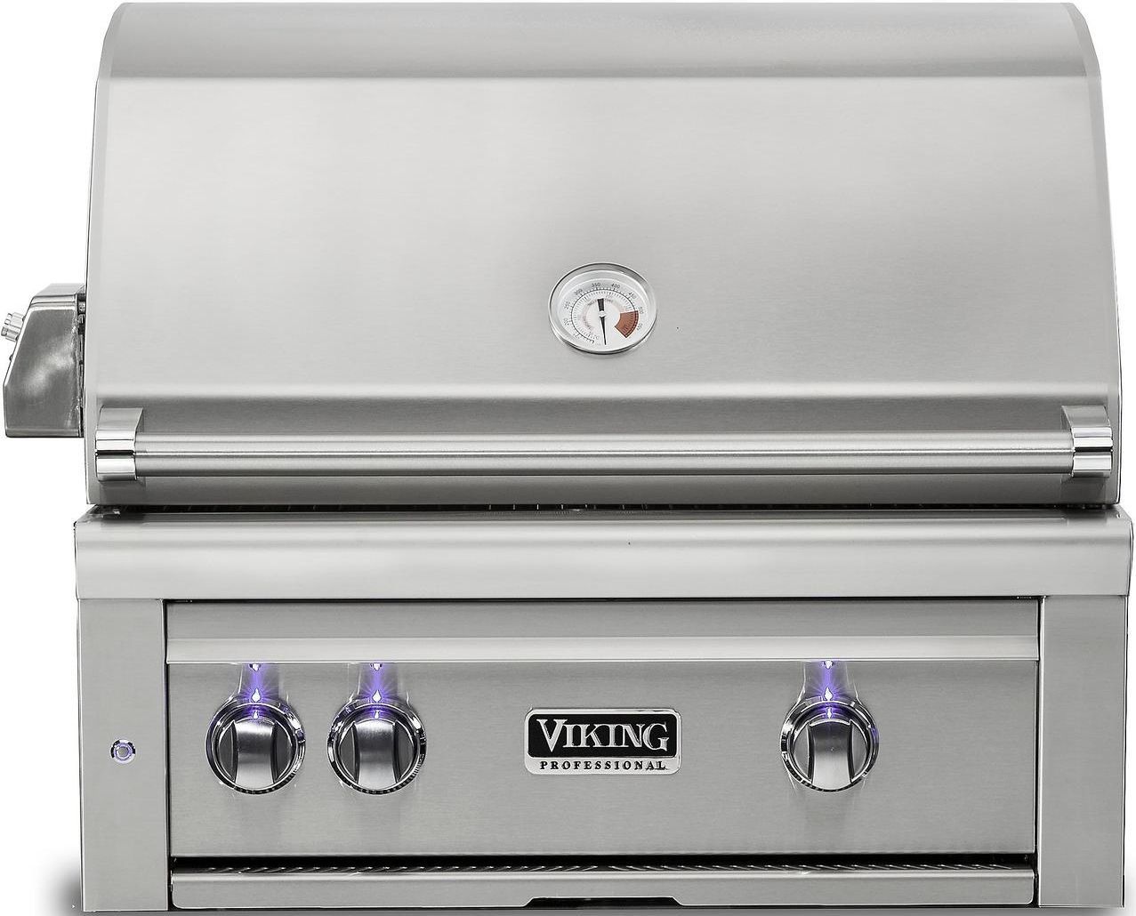 Viking® Professional 5 Series 30" Built-In Grill-Stainless Steel