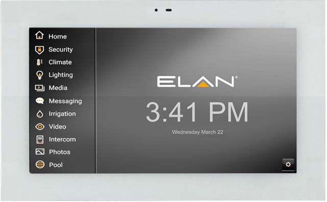 ELAN® Surface Mounted Touch Panel-White