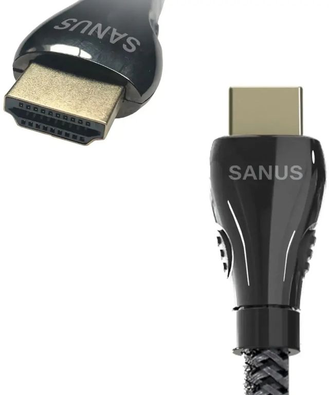 Sanus® 2.0 m Black Ultra High Speed HDMI Cable 4