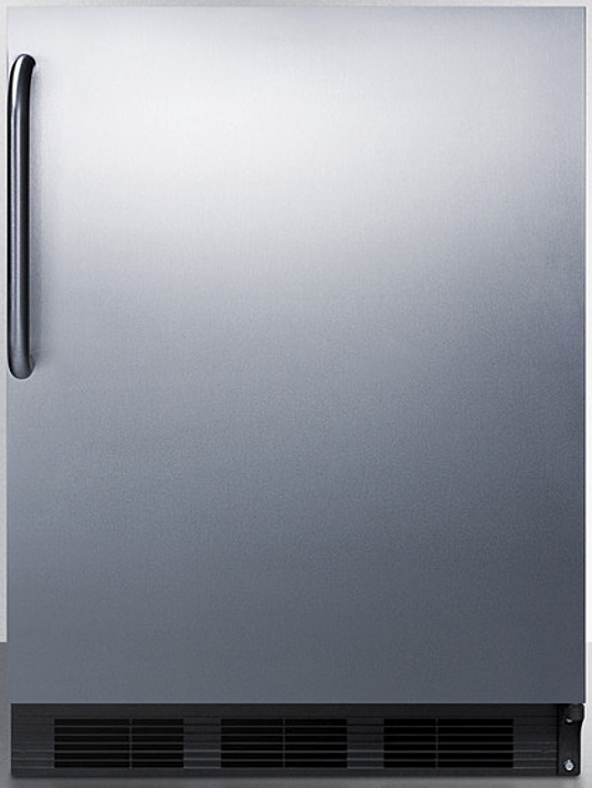 Accucold® by Summit® 5.5 Cu. Ft. Stainless Steel Under the Counter 