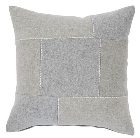Signature Design by Ashley® Lareina Set of 4 Gray/Cream Pillow-0