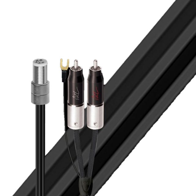 AudioQuest® WEL Signature Tonearm 2M  RCA Interconnect Cable 0