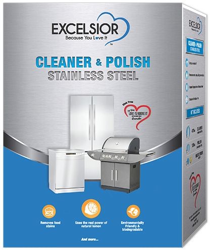 Excelsior™ Kitchen Care Collection Stainless Steel Cleaner & Polish Kit 1