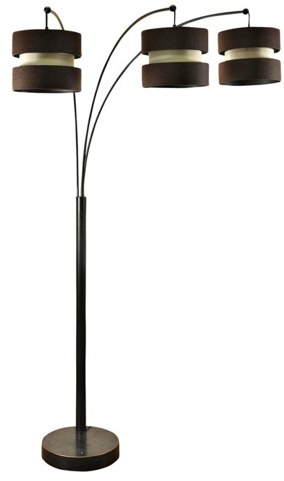 style craft floor lamps