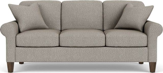 Flexsteel® Moxy Gray Quarry Sofa | House of Oak & Sofas | Harrisonburg, VA