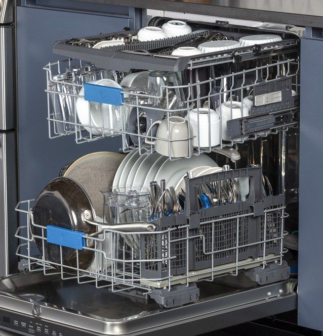 GE Profile™ 24" Fingerprint Resistant Stainless Steel Built-In Dishwasher 5