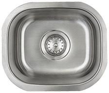 E2 Stainless Single Bowl Stainless Steel Bar Sink