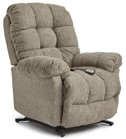 Best® Home Furnishings Brosmer Power Lift Recliner with Heat and Massage