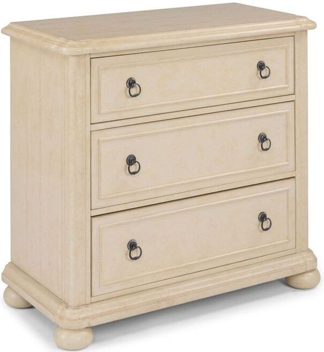 homestyles® Chambre Antiqued White Chest-1