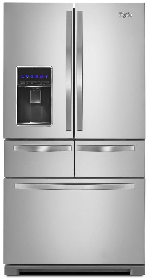 Whirlpool® 25.76 Cu. Ft Monochromatic Stainless Steel French Door Refrigerator