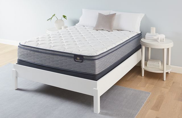 serta remedy euro top twin mattress set