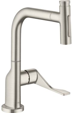 AXOR® Citterio Stainless Steel Kitchen Faucet