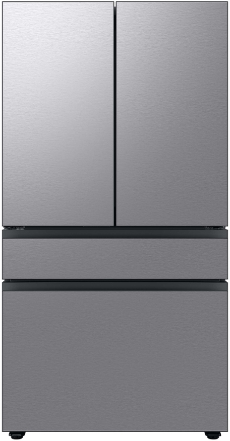 Samsung Bespoke Series 36 Inch Smart Freestanding 4 Door French Door Refrigerator with 28.8 cu. ft. Total Capacity with Stainless Panels