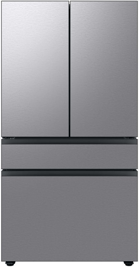 Samsung Bespoke 36" Stainless Steel French Door Refrigerator Middle Panel-2