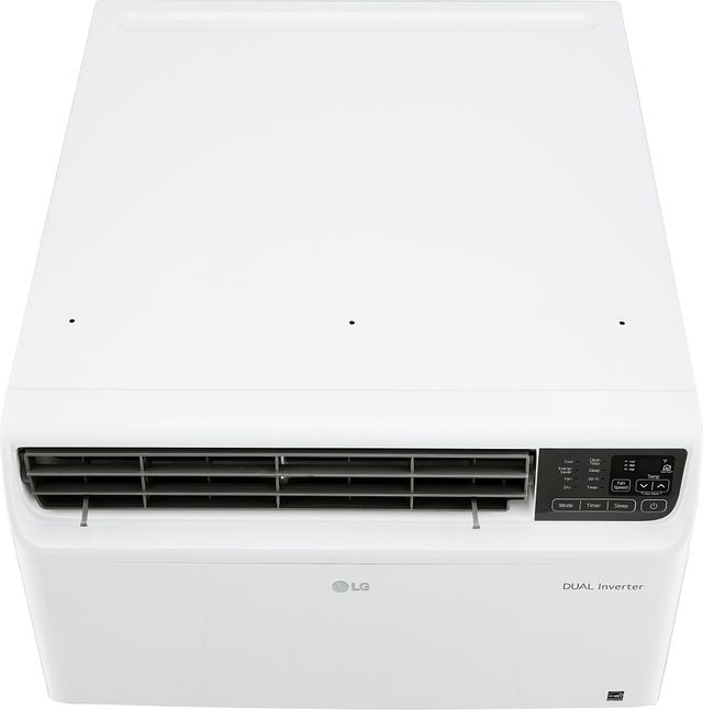 LG 14,000 BTU's White Window Air Conditioner 4