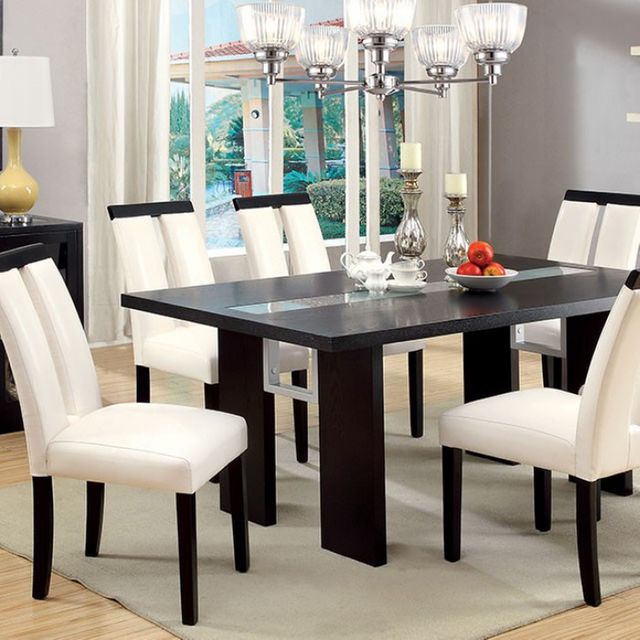 Furniture of America® Luminar Dining Table 3
