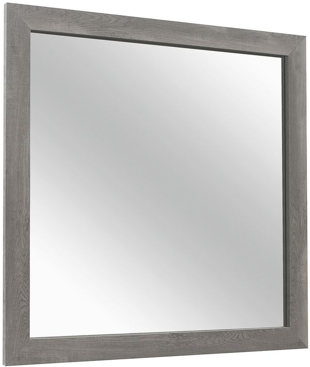 Mazin Furniture Corbin Gray Mirror | Ameublement BrandSource Rice