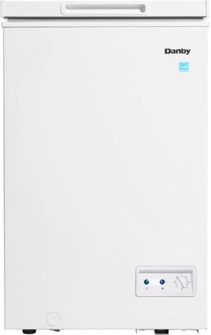 Danby® 3.5 Cu. Ft. White Chest Freezer