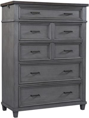 aspenhome® Caraway Aged Slate Chest