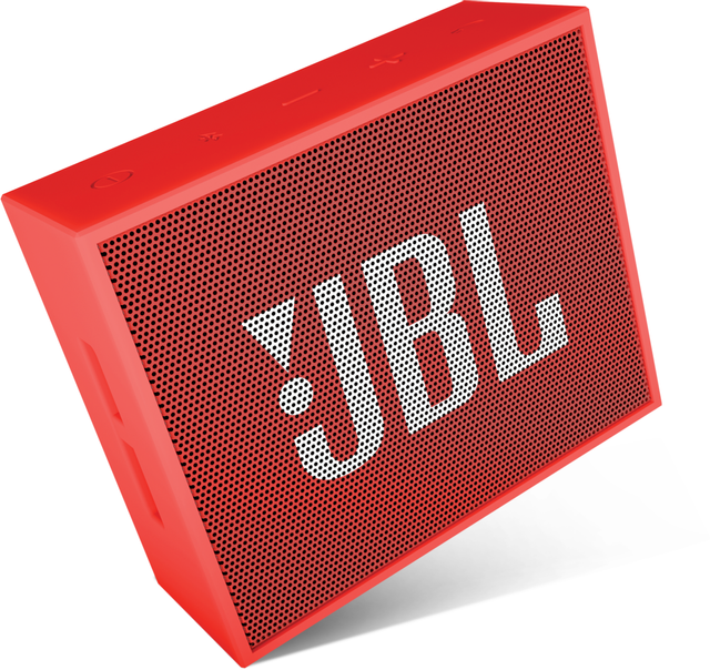 JBL® GO Portable Bluetooth Speaker-Red-2