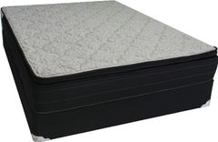 Biscayne Bedding Monte Carlo 10" Hybrid Medium Pillow Top Twin Mattress