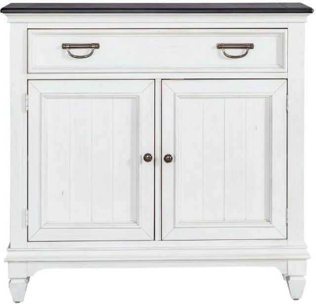 Liberty Allyson Park Charcoal/White 42" Accent Hall Console-1