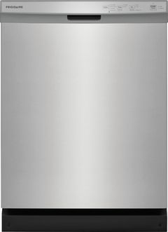 Frigidaire 24" Stainless Steel Front Control Built In Dishwasher 